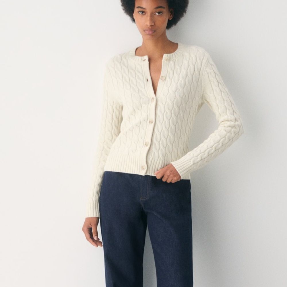 Aritzia Sunday Best Taylor Cardigan Wool Women’s Medium